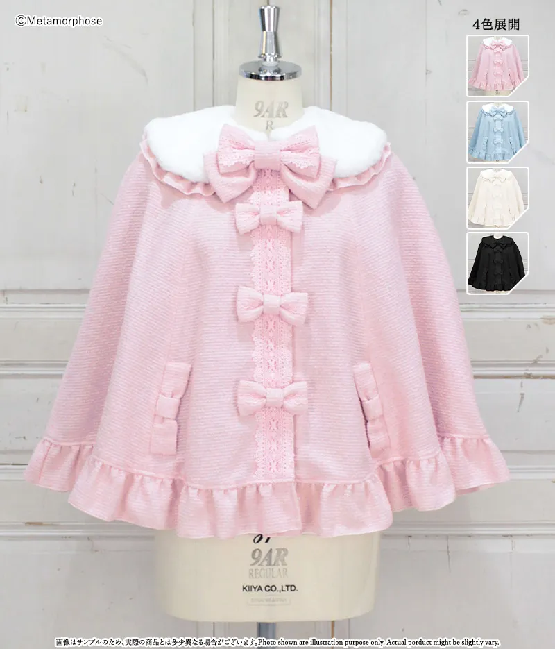 予約】Twinkleリボンマント - コート、ケープ、ジャケット