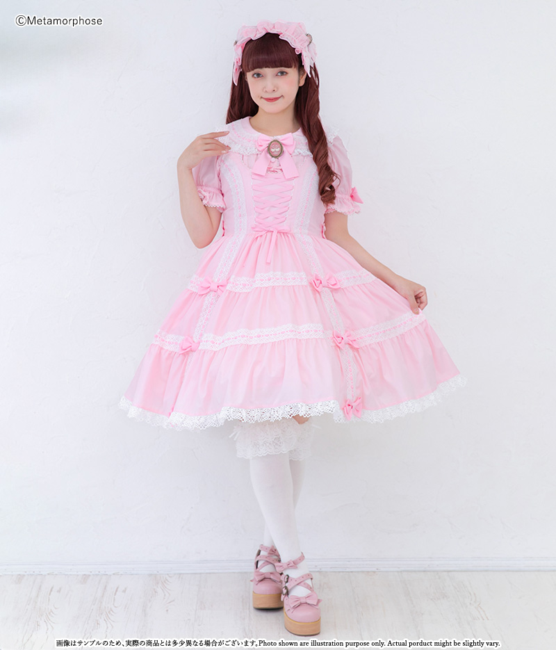 あ*る様 メタモルフォーゼ 生成り JSK Nostalgic Träumerei Tiered JSK | Metamorphose temps de fille