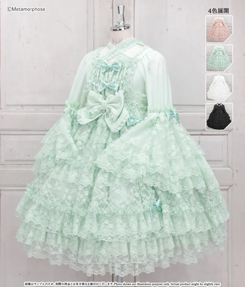 定番の中古商品 予約】追憶の姫君 ドレス - ワンピース、ジャンパースカート ワンピース