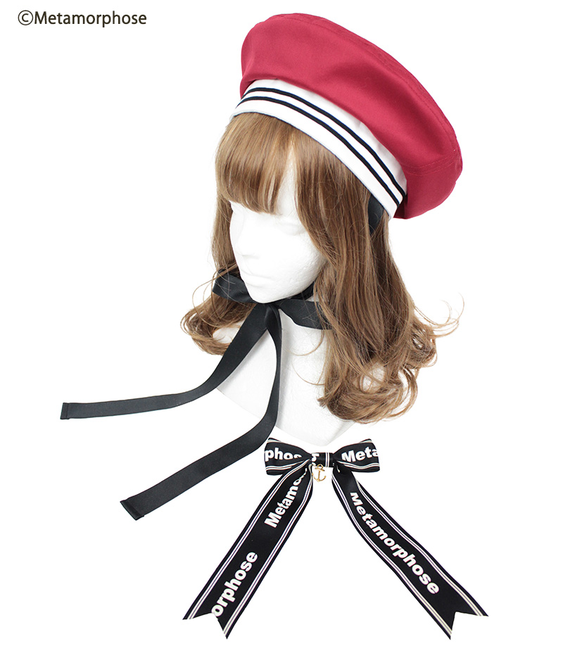 Logo Ribbon Sailor Beret | Metamorphose temps de fille