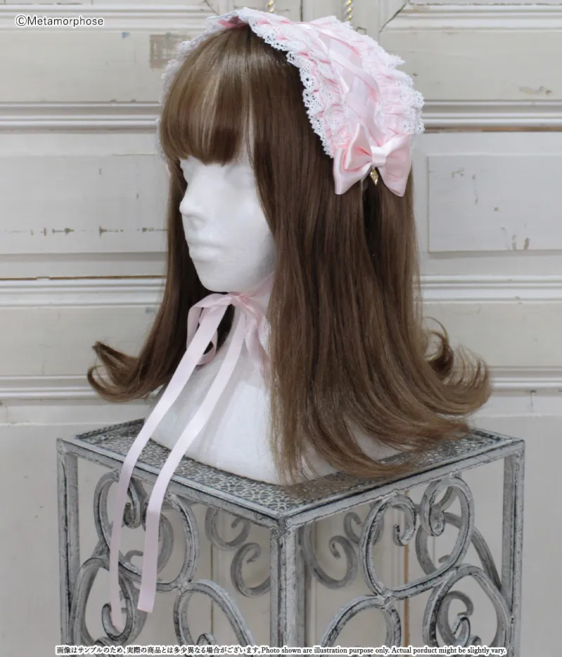 Moitie コフィンレースヘッドドレス USED】コフィンレースヘッドドレス