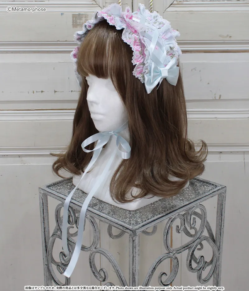 morphose ヘッドドレス Tea Time レースヘッドドレス - ボンネット、ヘッドドレス