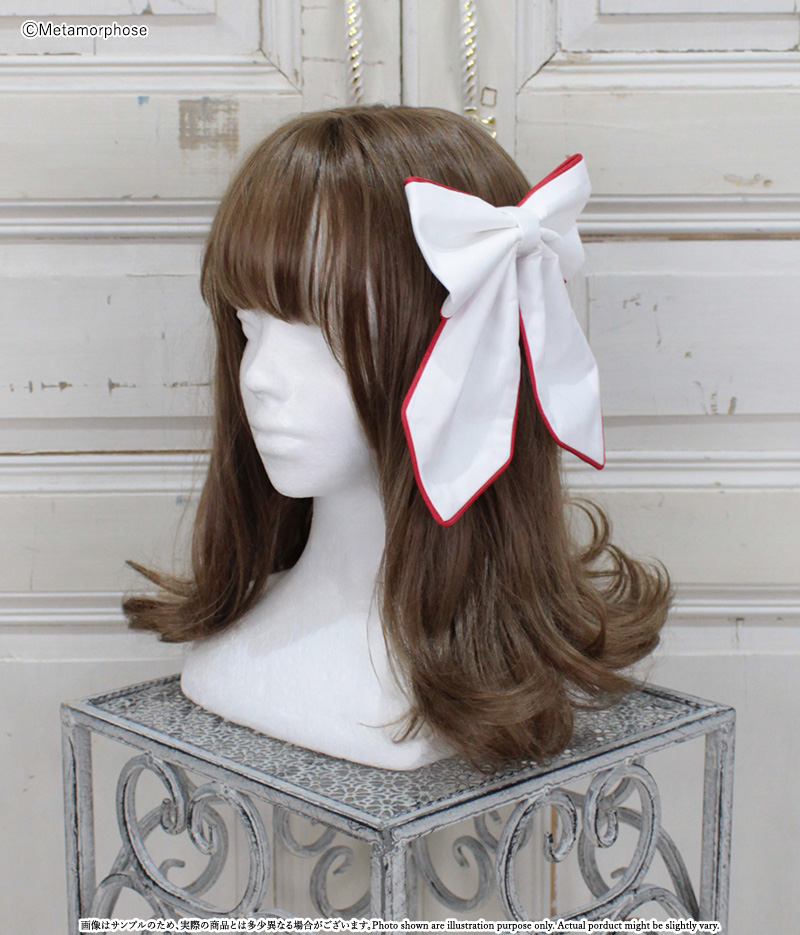 Little Nurse リボンクリップ - ボンネット、ヘッドドレス