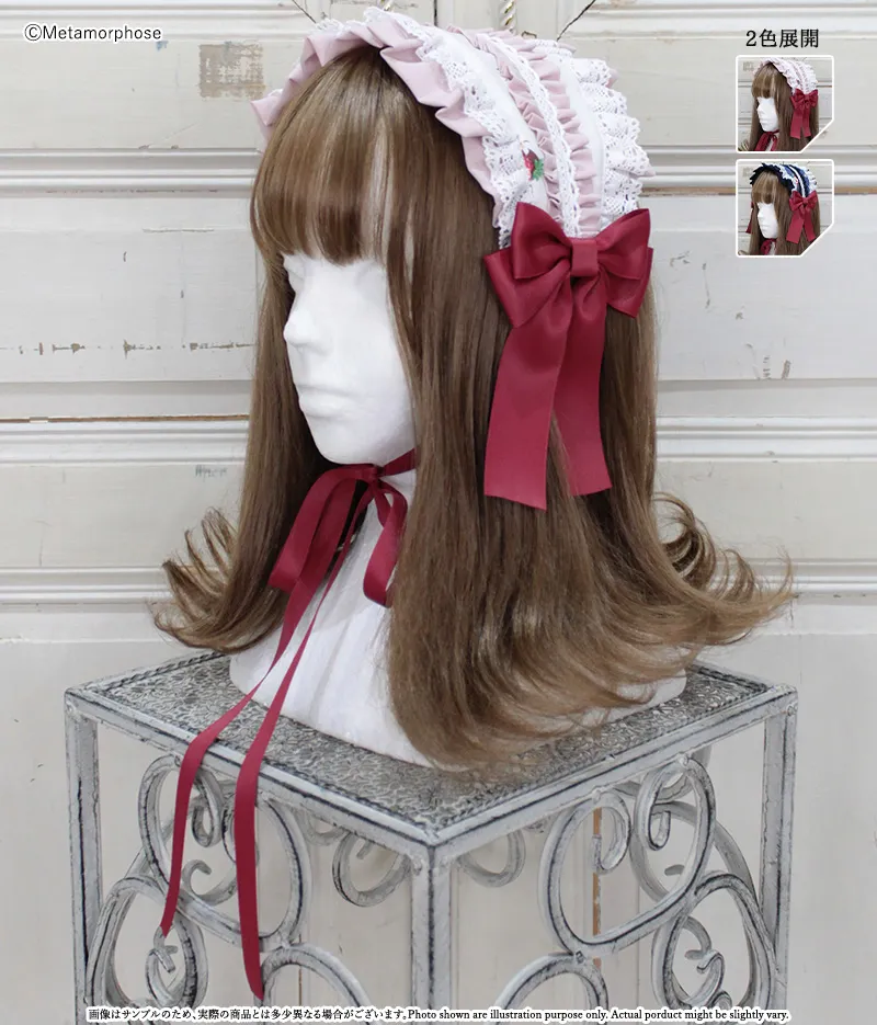 Decoration Strawberryヘッドドレス　シロ Decoration Strawberryヘッドドレス シロ 商品詳細ページ