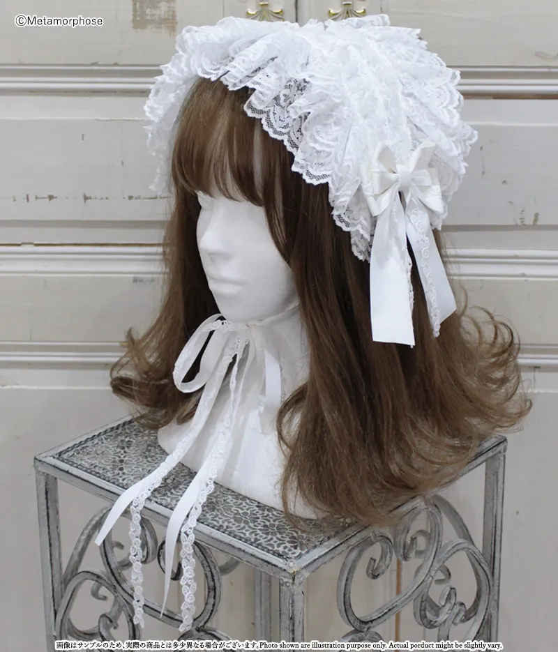 Lace Frill Headdress | Metamorphose temps de fille