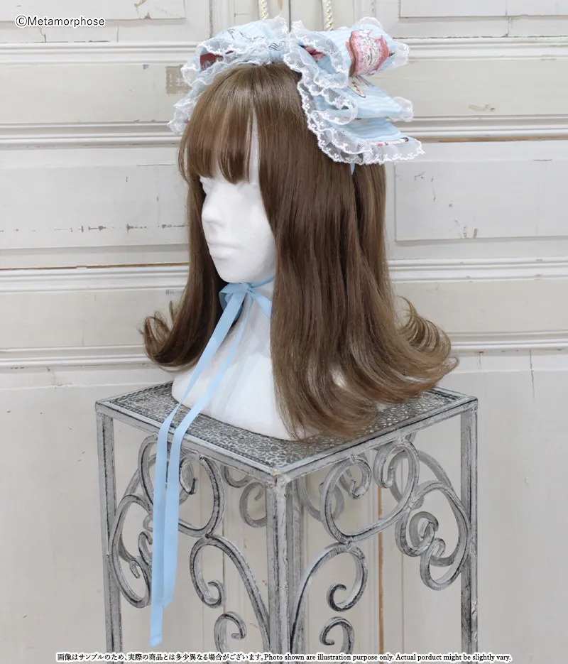 20日出品削除 Classic Tea House JSK ヘッドドレス Classic Tea House Bow Headdress | Metamorphose temps de fille