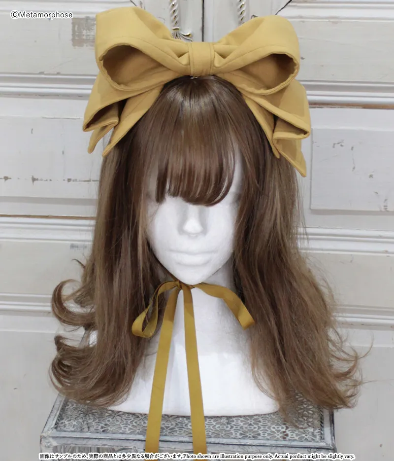 メタモルフォーゼ ヘッドドレス 予約】Antique Collection ヘッドドレス - ボンネット、ヘッドドレス