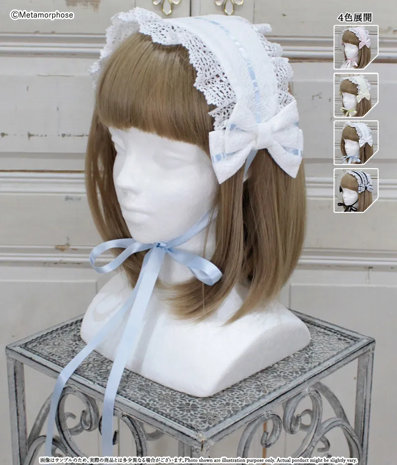 ゆみさん専用メタモルフォーゼ ゴシック レース ヘッドドレス ゆみさん