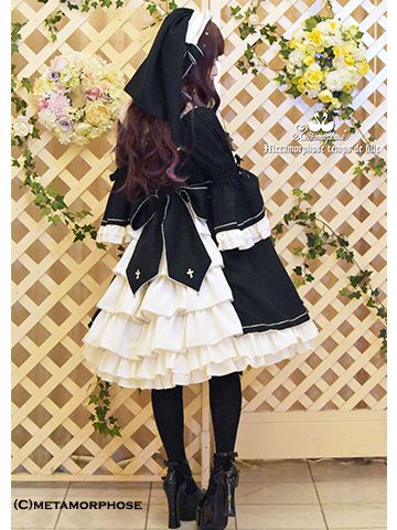 No 537 乙女の祈りシスターワンピース コーデ コーディネイト メタモルフォーゼ ロリータ ロリィタ ファッションブランド公式通販