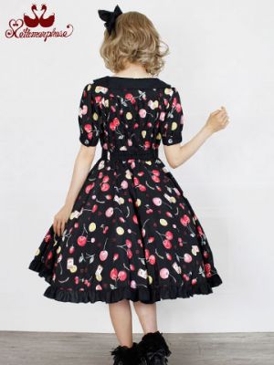 No 681 Floating Heart Cherry ワンピースコーデ コーディネイト メタモルフォーゼ ロリータ ロリィタ ファッションブランド公式通販