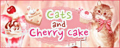 Cats and Cherry Cake