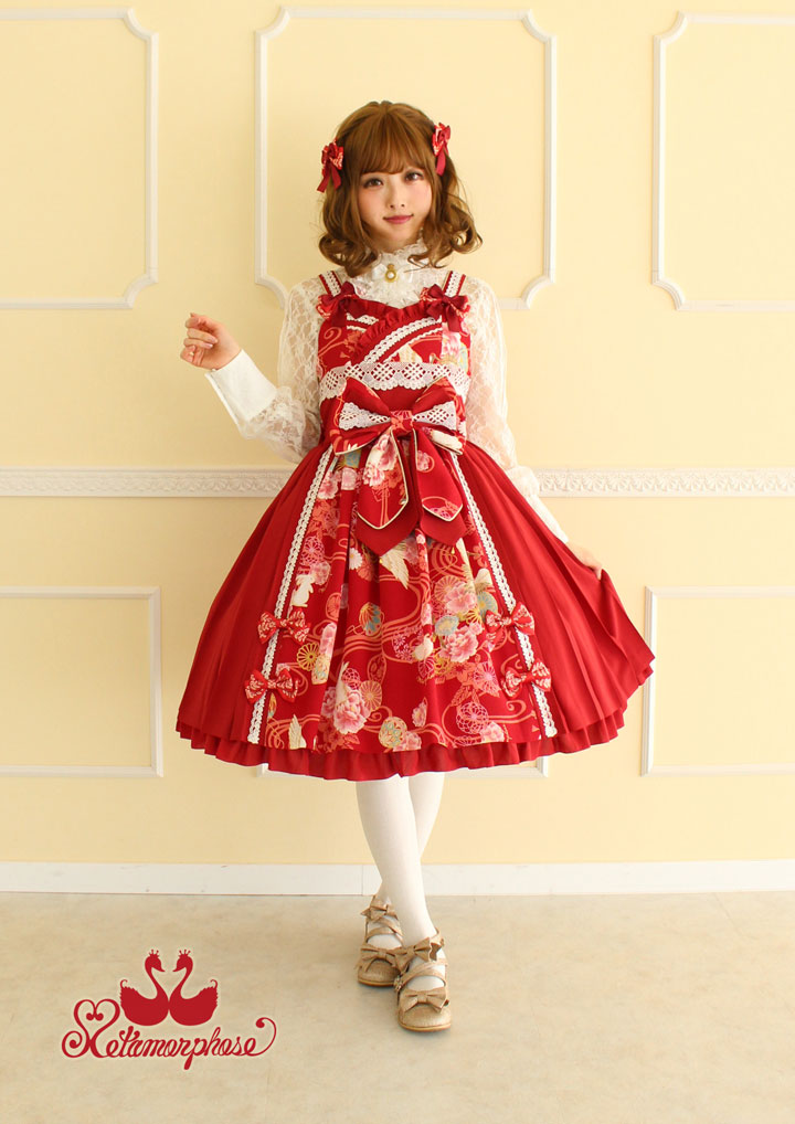 春の和柄シリーズフェア | metamorphose temps de fille - gothic u0026 lolita fashion in  Japan - メタモルフォーゼ公式 - ニュース | メタモルフォーゼ - 日本のロリータ（ロリィタ）ファッションブランド公式通販