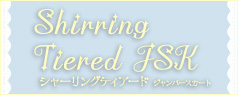 Shirring Tiered JSK 2025 [ETA: June - July]