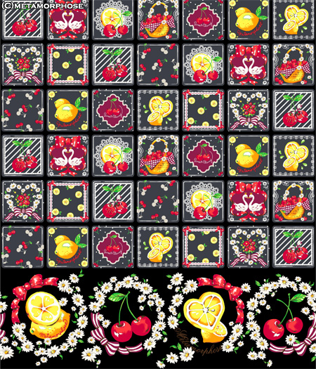 Juicy basket | メタモルフォーゼ - ロリータ（ロリィタ）ファッション