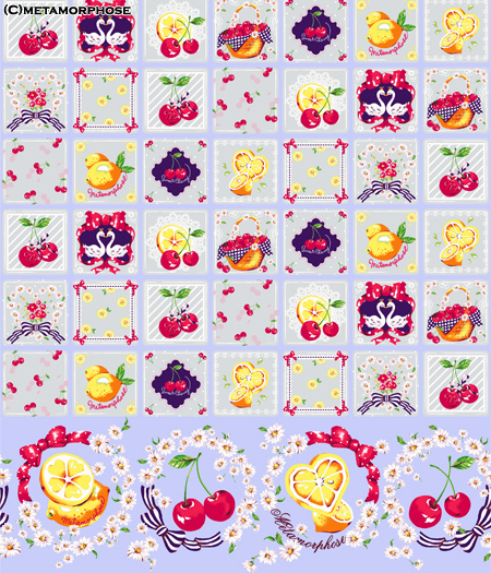 Juicy basket | メタモルフォーゼ - ロリータ（ロリィタ）ファッション