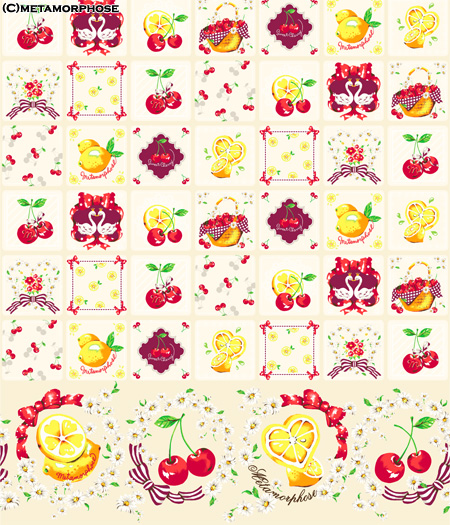 Juicy basket | メタモルフォーゼ - ロリータ（ロリィタ）ファッション
