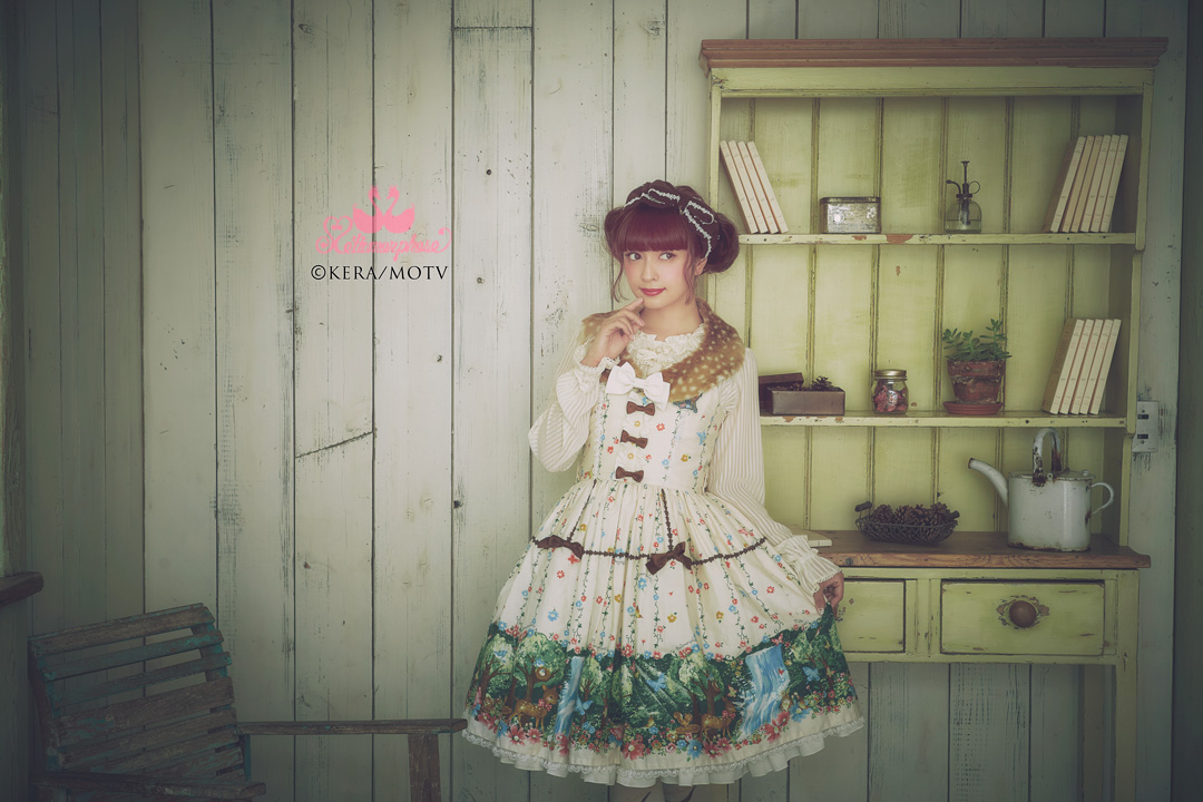 木漏れ日の森 | メタモルフォーゼ - ロリータ（ロリィタ）ファッション