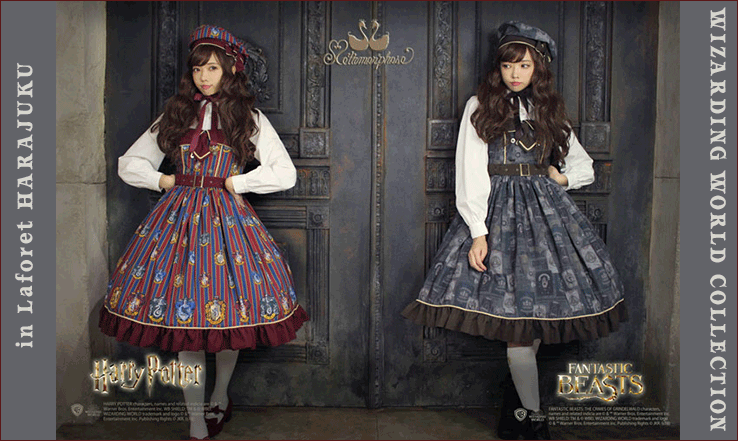 WIZARDING WORLD COLLECTION | Metamorphose