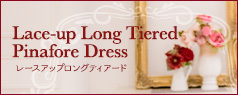 Lace-up Long Tiered Pinafore Dress 2022 [ETA: Dec. 2022 - Jan. 2023]