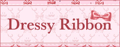 【2024年8月～9月頃入荷】Dressy Ribbon