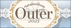 【10月～11月頃入荷】2025 Outer <アウターシリーズ>
